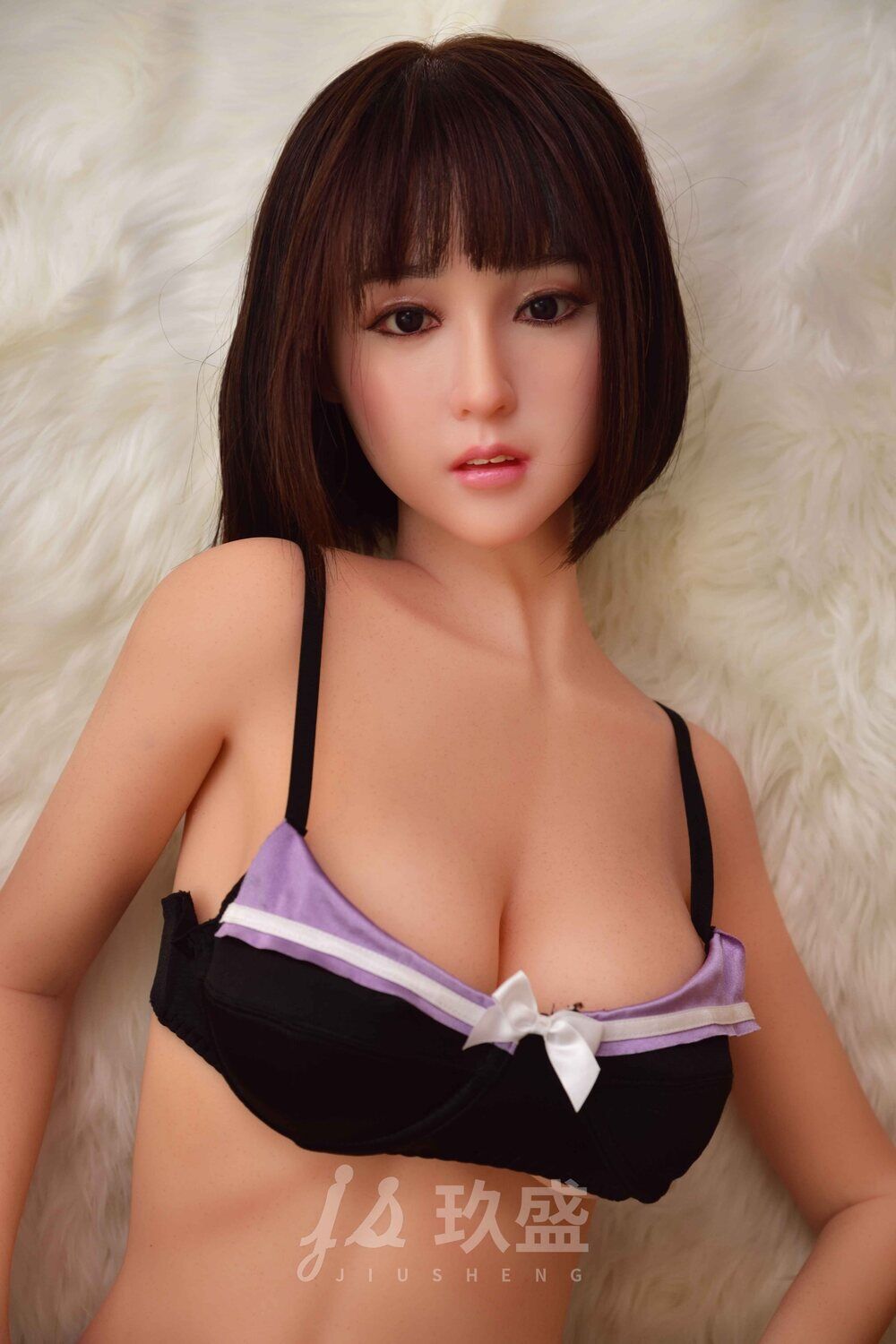 Picture of Jiusheng Sex Doll | 150cm/4ft11 D-cup Full Silicone Head Sex Doll – Lily