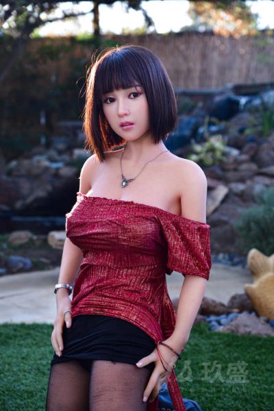 Show details for Jiusheng Doll | 150cm/4ft11 D-cup Silicone Head Sex Doll – Lily Picture of Jiusheng Doll | 150cm/4ft11 D-cup Silicone Head Sex Doll – Lily