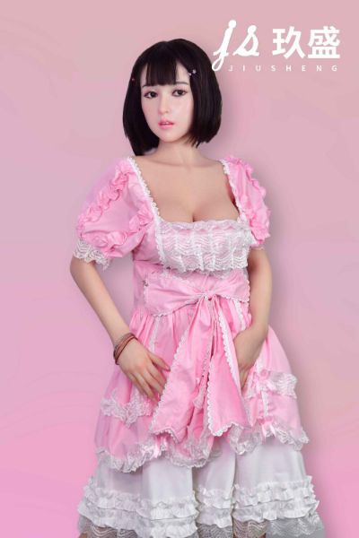 Show details for Jiusheng Sex Dolls 150cm/4ft11 D-cup Silicone Head Sex Doll – Lily Picture of Jiusheng Sex Dolls 150cm/4ft11 D-cup Silicone Head Sex Doll – Lily