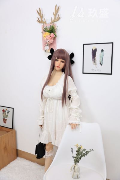 Show details for Jiusheng Doll | 150cm/4ft11 D-cup Silicone Head Sex Doll – Shirley Picture of Jiusheng Doll | 150cm/4ft11 D-cup Silicone Head Sex Doll – Shirley