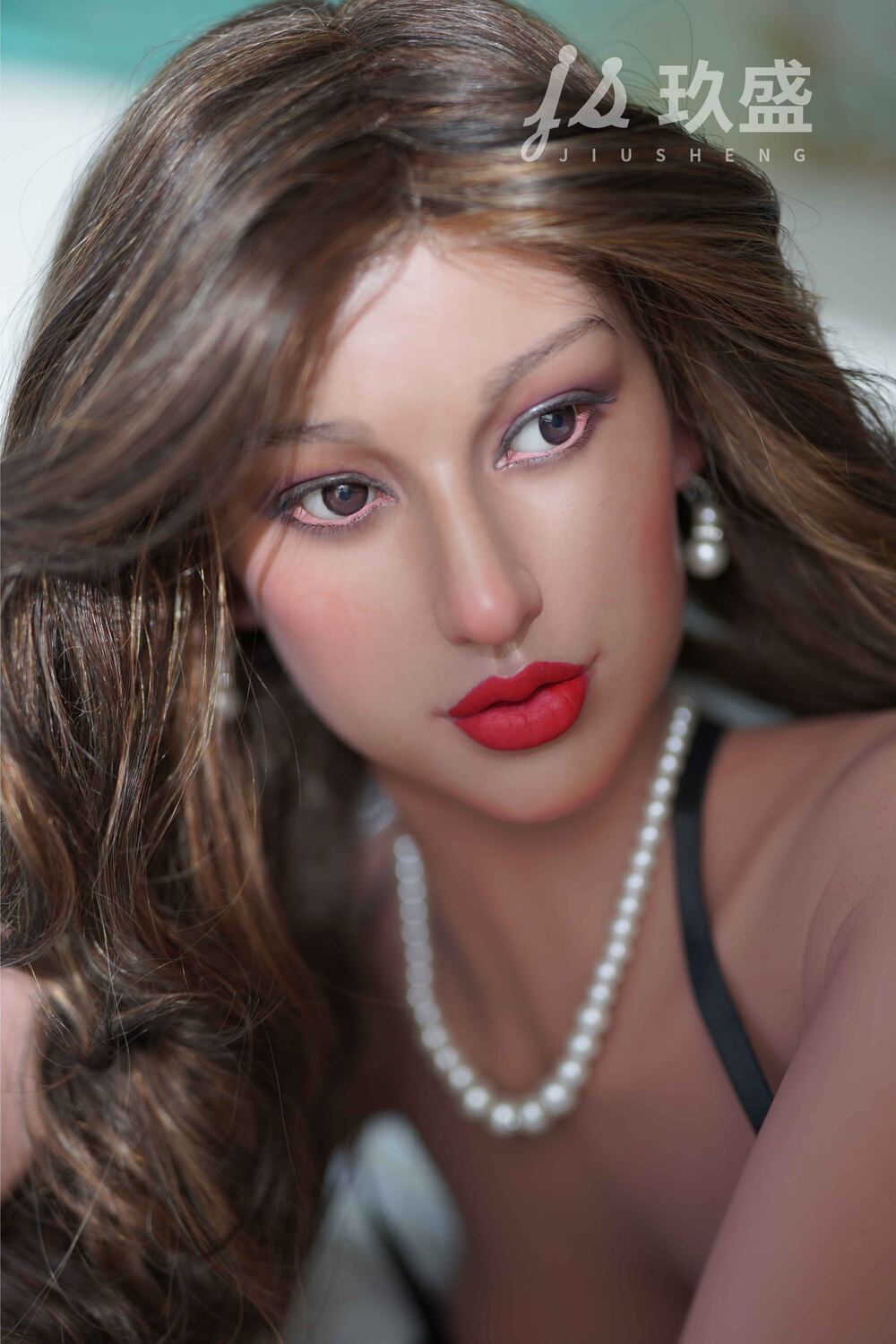 Picture of Jiusheng Female Sex Doll | 162cm/5ft4 E-cup Silicone Head Sex Doll – Gina