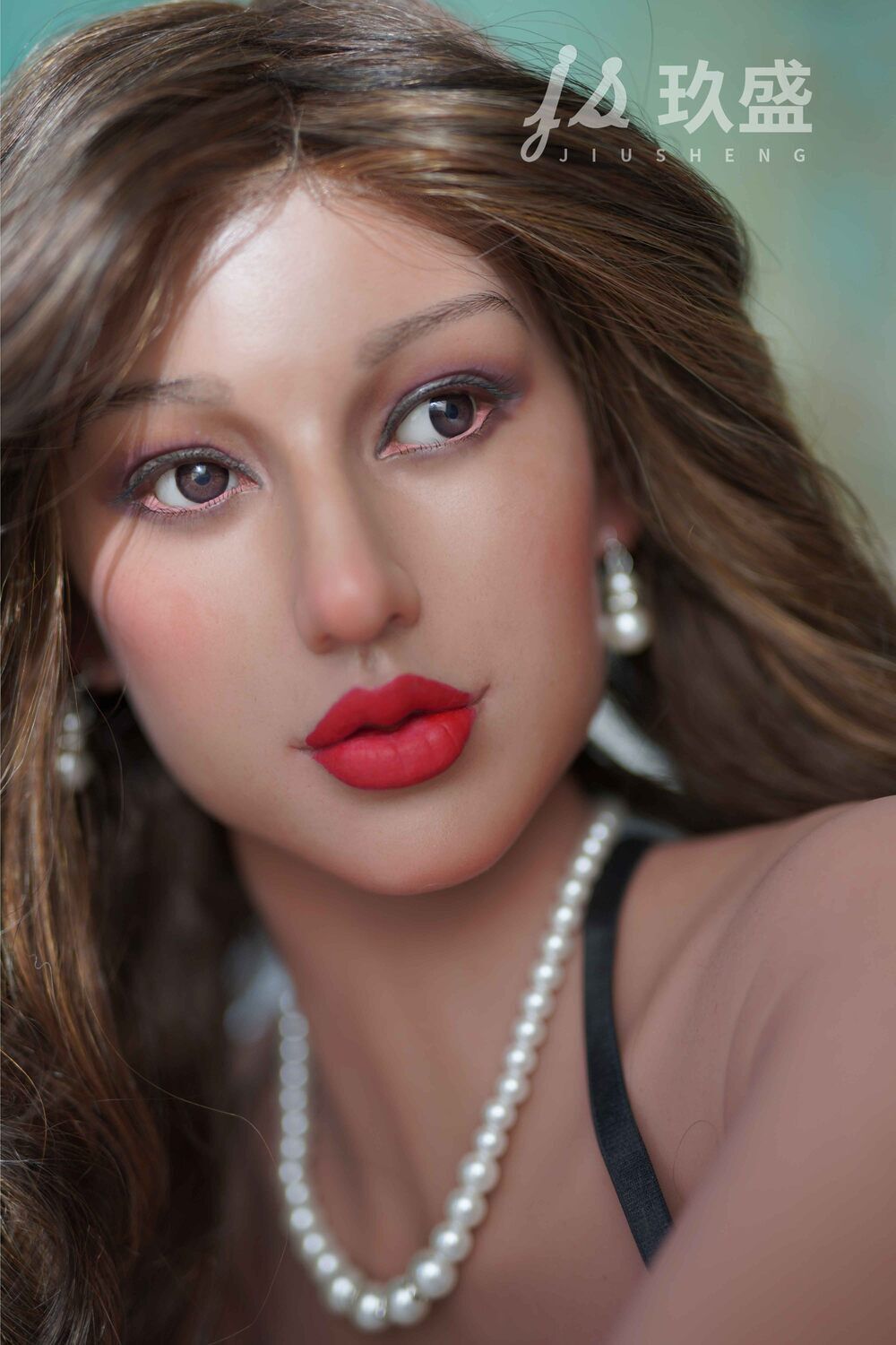 Picture of Jiusheng Female Sex Doll | 162cm/5ft4 E-cup Silicone Head Sex Doll – Gina