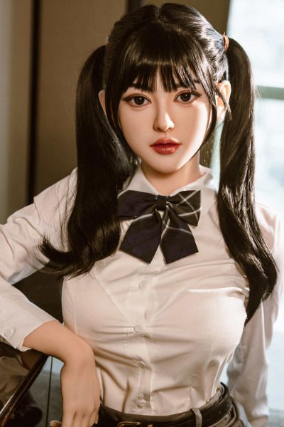 Show details for SY Doll 160cm/5ft3 C-cup Silicone Head Sex Doll – Kitty Yale Picture of SY Doll 160cm/5ft3 C-cup Silicone Head Sex Doll – Kitty Yale