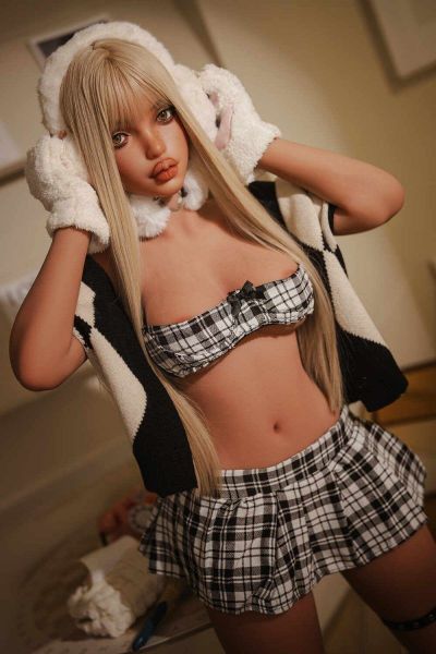 Show details for Rosretty Doll 152cm/4ft12 C-cup Silicone Head Sex Doll – Michelle Jean Picture of Rosretty Doll 152cm/4ft12 C-cup Silicone Head Sex Doll – Michelle Jean