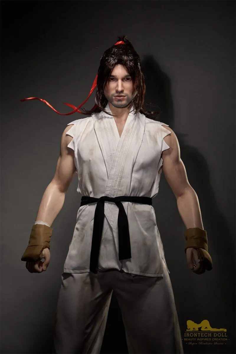 Picture of Irontech Male Sex Doll 176cm/5ft9 Male Silicone Sex Doll – Kevin