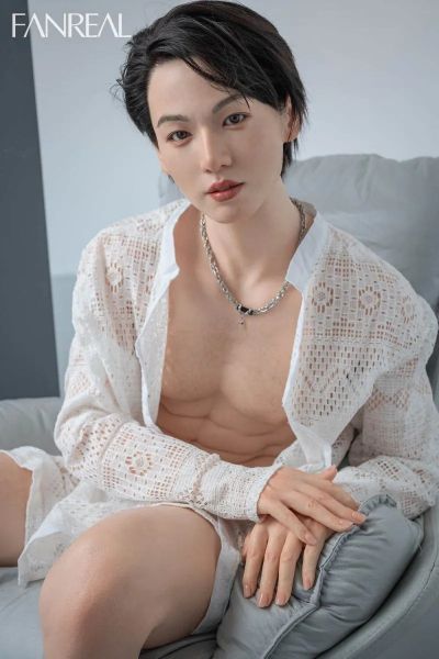 Picture of FanReal Doll 173cm/5ft8 Male Silicone Sex Doll – Kevin