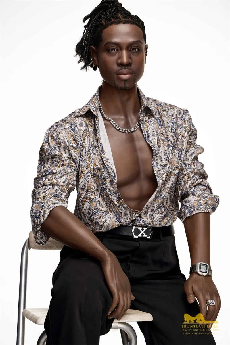 Picture of Irontech Male Sex Doll 176cm/5ft9 Male Silicone Sex Doll – James