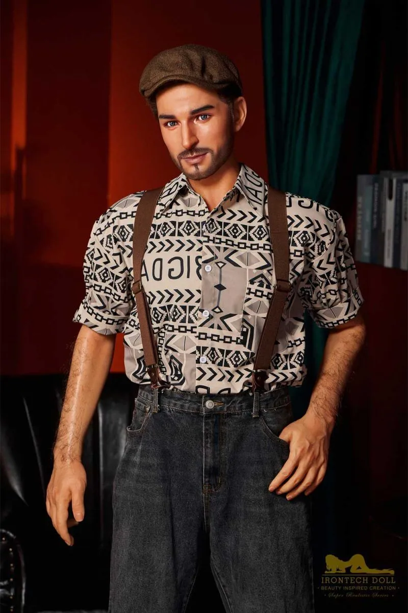 Picture of Irontech Male Sex Doll 170cm/5ft7 Male Silicone Sex Doll – George