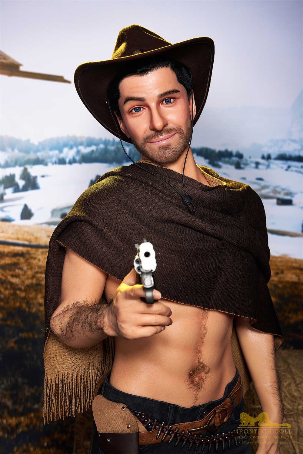 Picture of Irontech Male Sex Doll 170cm/5ft7 Male Silicone Sex Doll – Allen