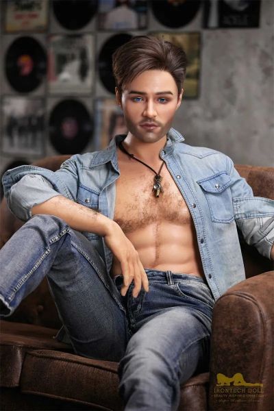 Show details for Irontech Male Doll 170cm/5ft7 Male Silicone Sex Doll – Jack Picture of Irontech Male Doll 170cm/5ft7 Male Silicone Sex Doll – Jack