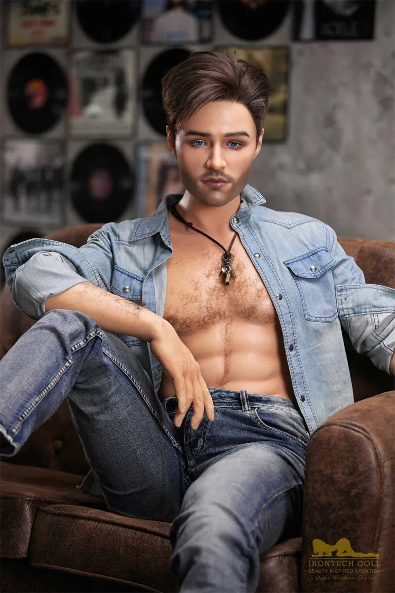 Picture of Irontech Male Sex Doll 170cm/5ft7 Male Silicone Sex Doll – Jack
