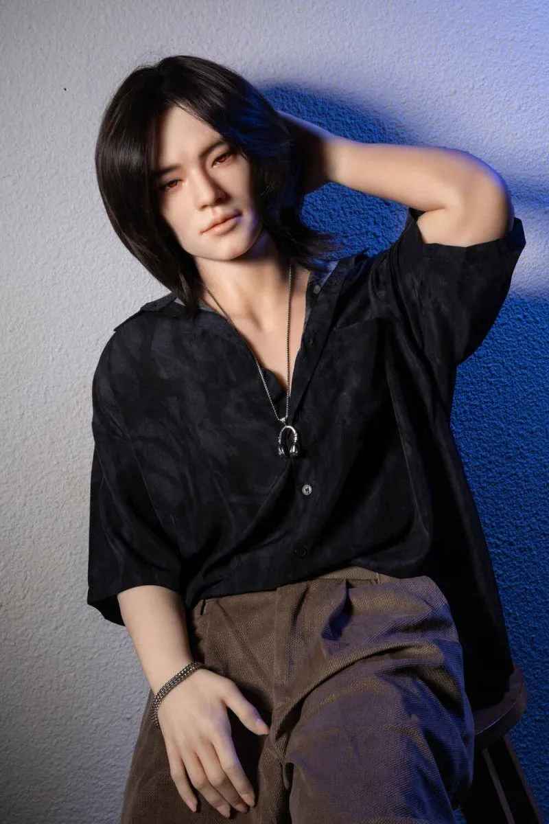 Picture of Qita Male Sex doll 177cm/5ft10 Male Silicone Sex Doll – Jin