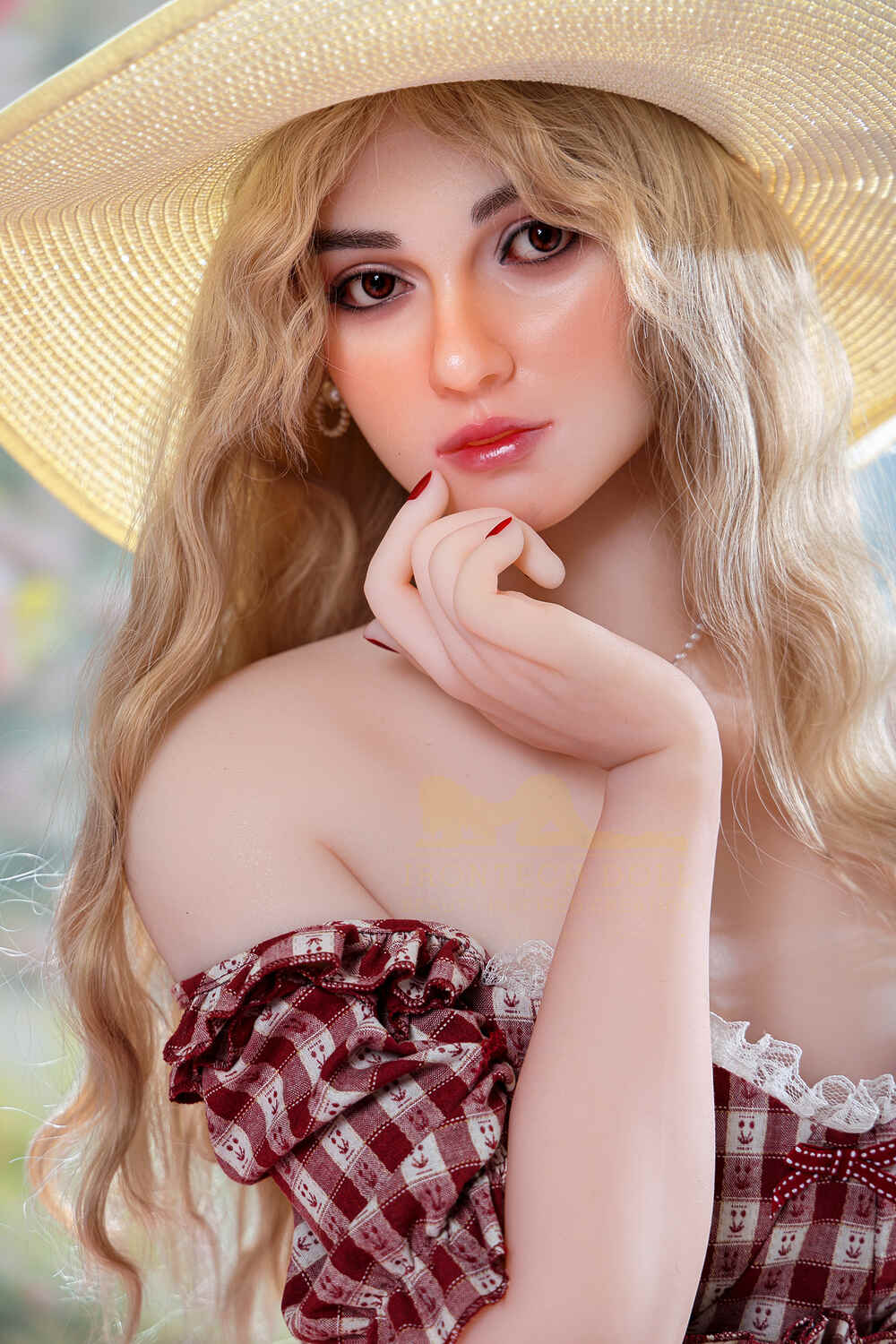 Picture of Irontech Silicone Sex Doll 162cm/5ft4 A-cup Silicone Head Sex Doll – Tina