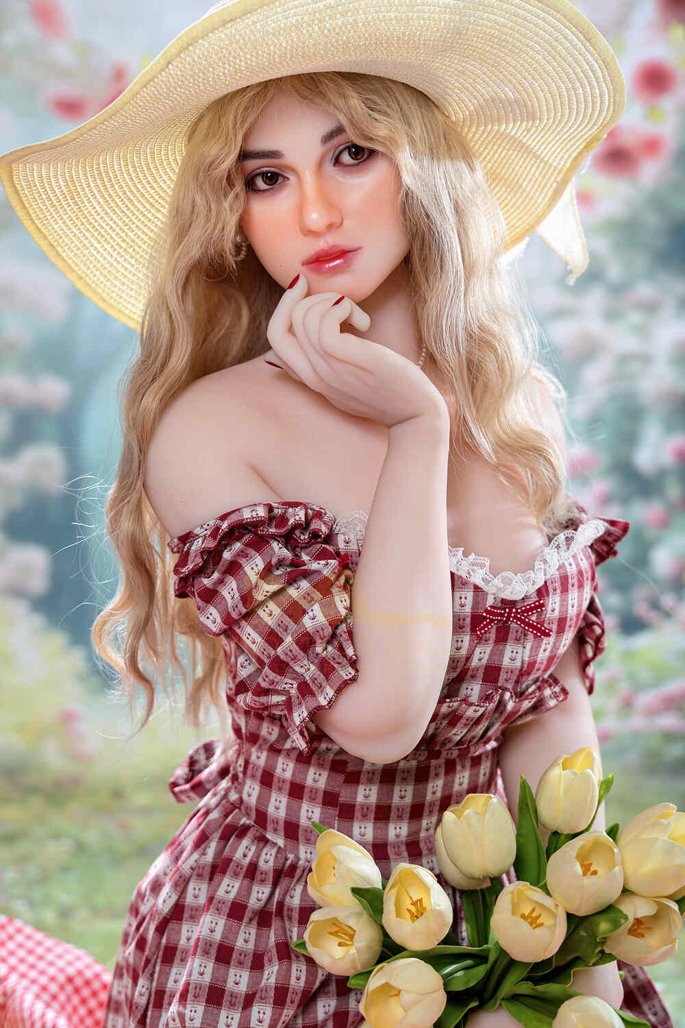 Picture of Irontech Silicone Sex Doll 162cm/5ft4 A-cup Silicone Head Sex Doll – Tina