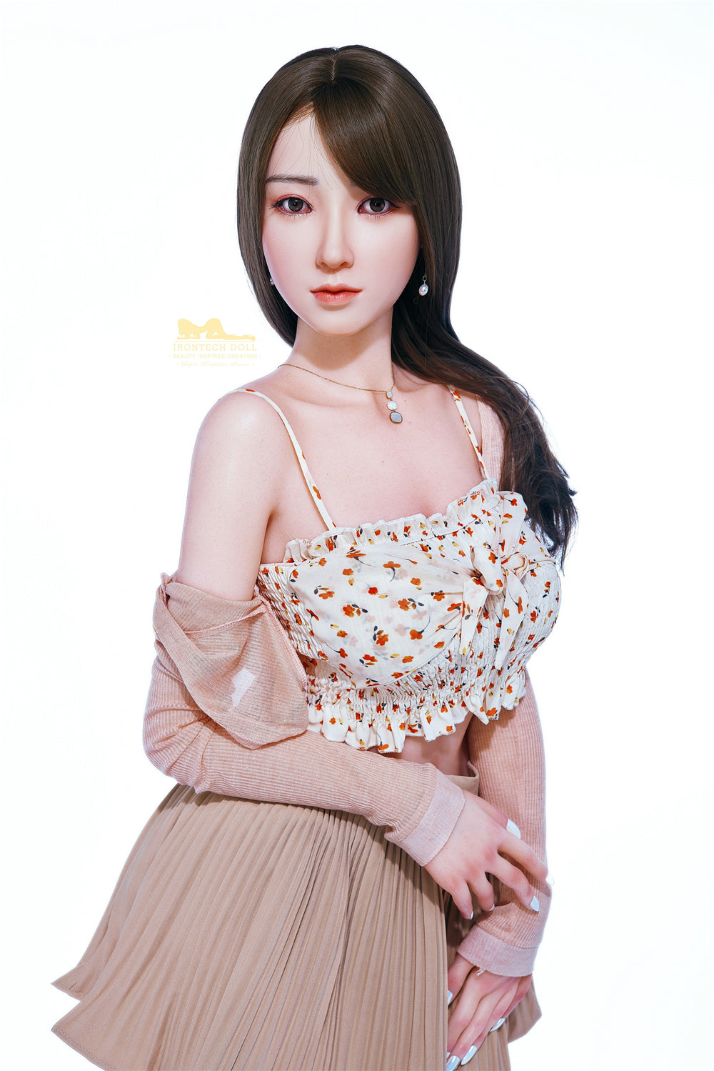Picture of Irontech Silicone Sex Doll Candy S6: Asian Sex Doll（Full Silicone）