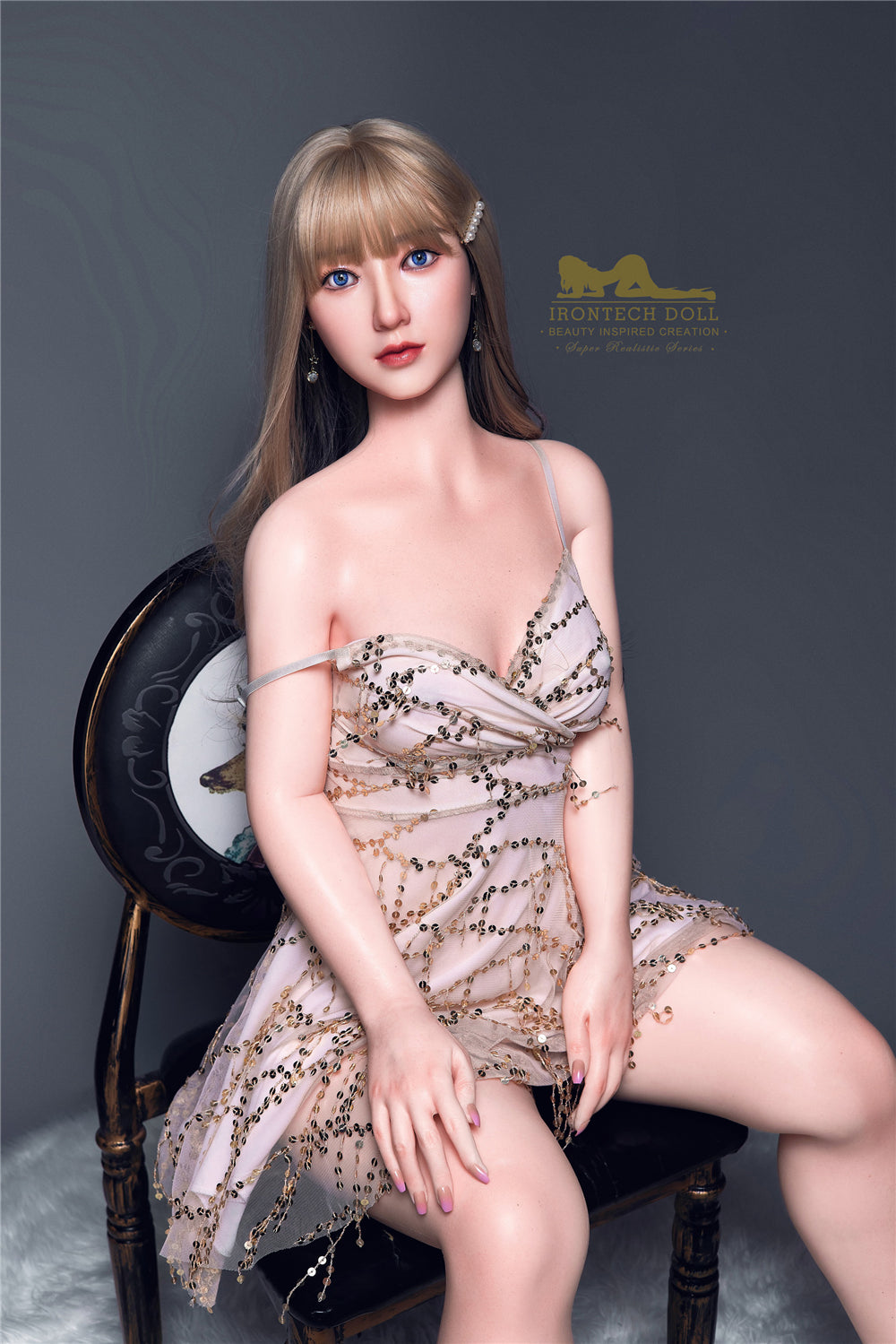 Picture of Irontech Silicone Sex Doll Candy S6: Asian Sex Doll (Full Silicone)