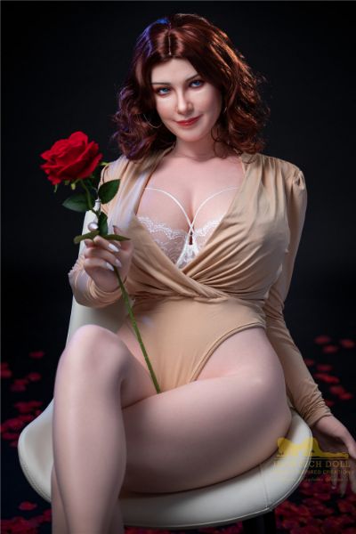 Picture of Irontech Silicone Doll Carmel S12: Irontech White Sex Doll (Full Silicone)