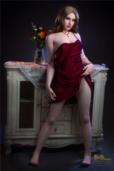 Picture of Irontech Silicone Doll Luna S17(ROS Available): Irontech White Sex Doll (Full Silicone)