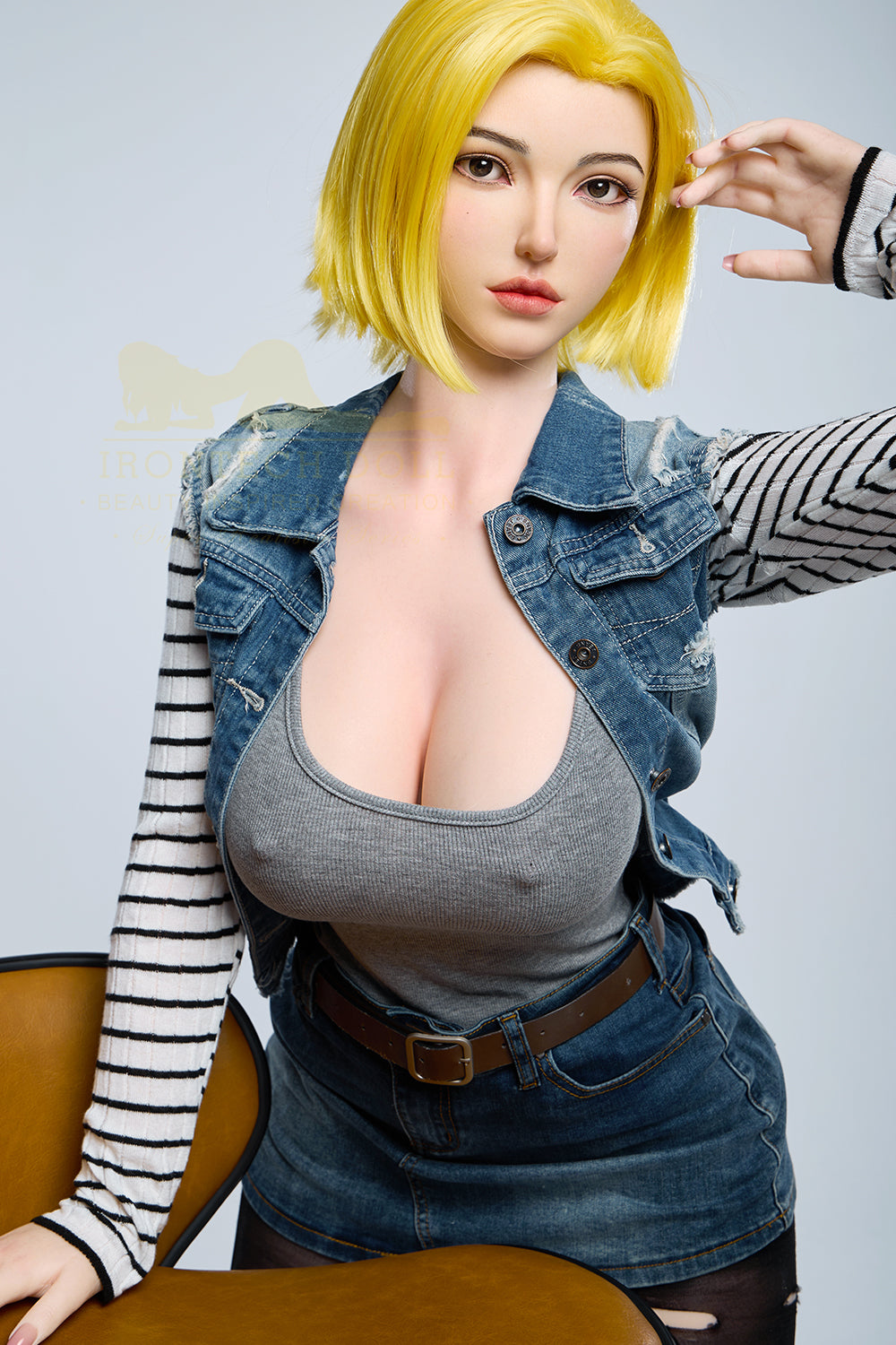 Picture of Irontech Silicone Sex Doll S41: Irontech Asian Sex Doll (Full Silicone)