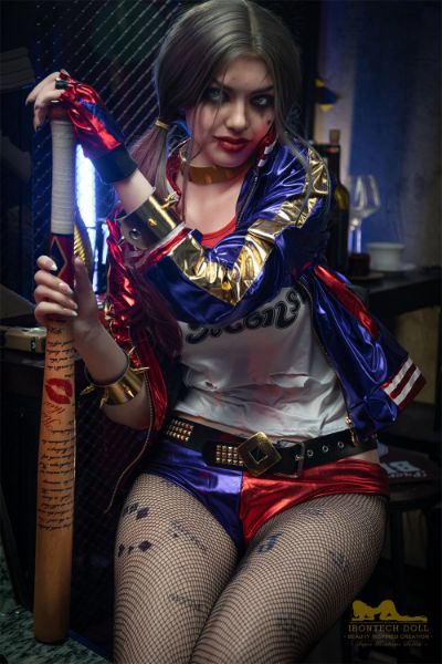 Picture of Irontech Silicone Doll Ivy S27: Irontech Halloween Cosplay Sex Doll (Full Silicone)