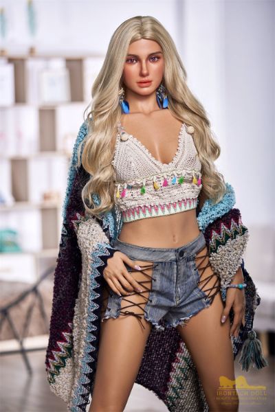 Picture of Irontech Silicone Doll S17(ROS Available): Irontech White Sex Doll (Full Silicone)