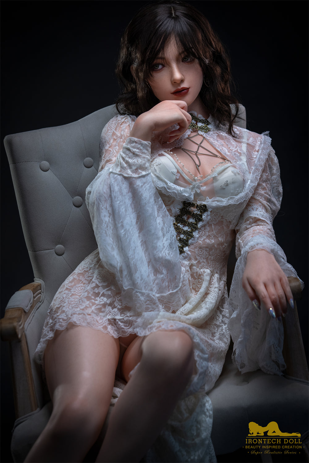 Picture of Irontech Silicone Sex Doll S36: Asian Sex Doll (Full Silicone)