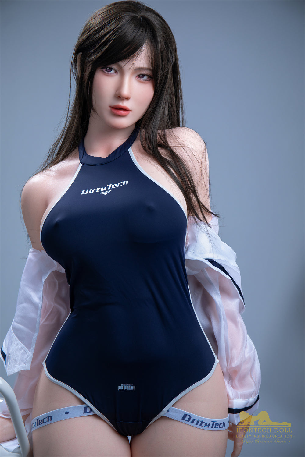 Picture of Irontech Silicone Sex Doll Miya S1(ROS Available): Asian Sex Doll (Full Silicone)