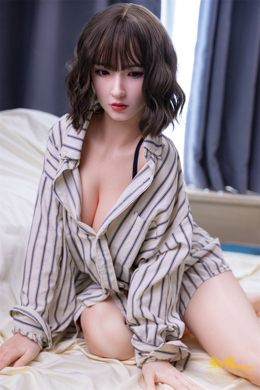 Picture of Irontech Silicone Sex Doll Betty S7: Irontech Asian Sex Doll (Full Silicone)