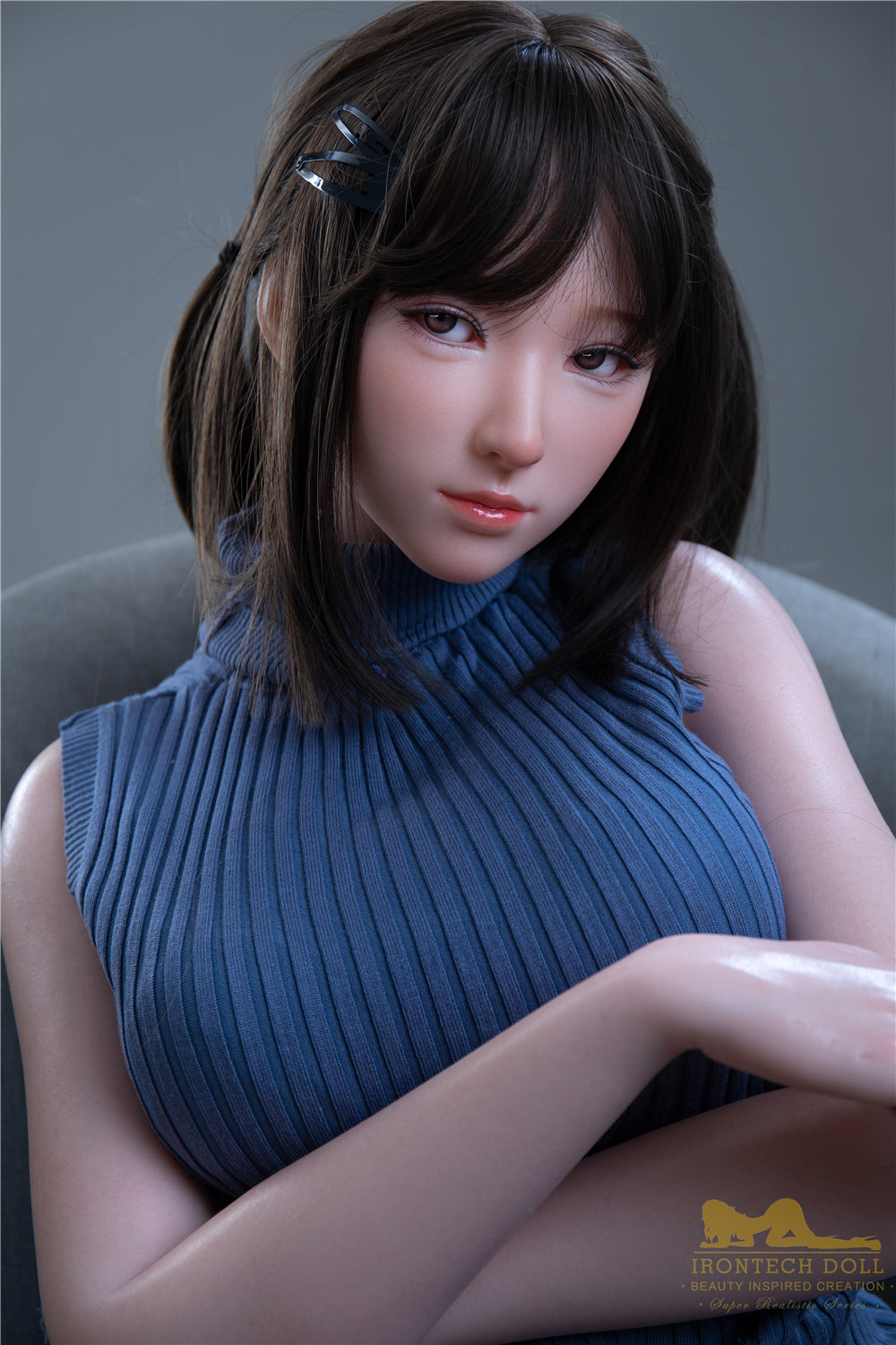 Picture of Irontech Silicone Sex Doll Miyuki S24: Asian Sex Doll(Full Silicone)