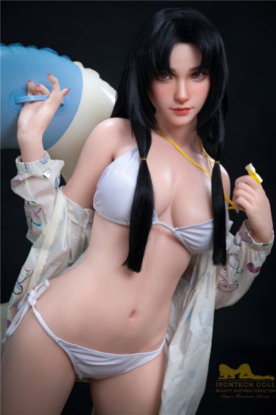 Picture of Irontech Silicone Dolls Kitty S32: Irontech Asian Sex Doll (Full Silicone)