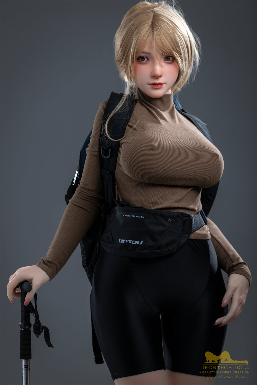 Picture of Irontech Silicone Sex Doll Kitty S32: Irontech Asian Sex Doll (Full Silicone)