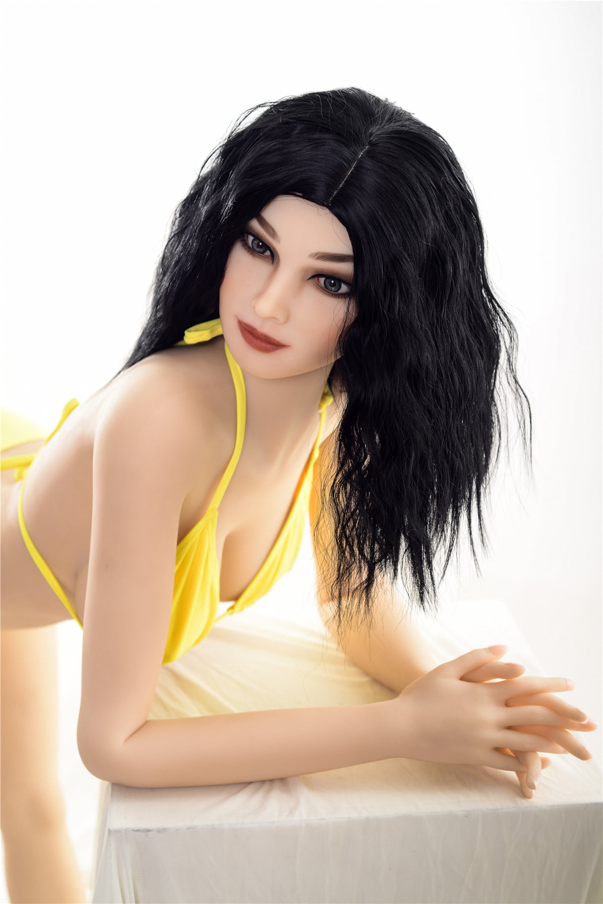Picture of Irontech Tpe Sex Dolls Hellen: Irontech White Sex Doll