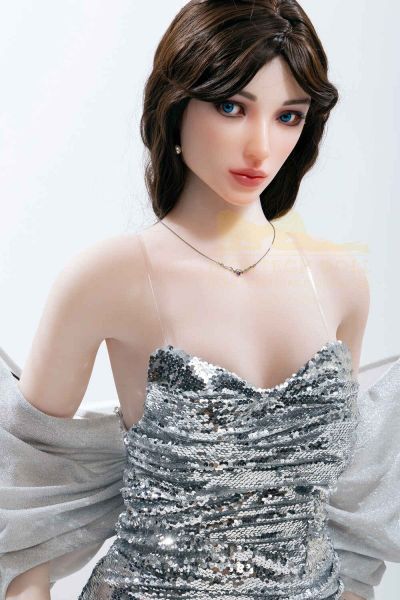 Show details for Irontech Doll 162cm/5ft4 A-cup Silicone Head Sex Doll – Gina Picture of Irontech Doll 162cm/5ft4 A-cup Silicone Head Sex Doll – Gina