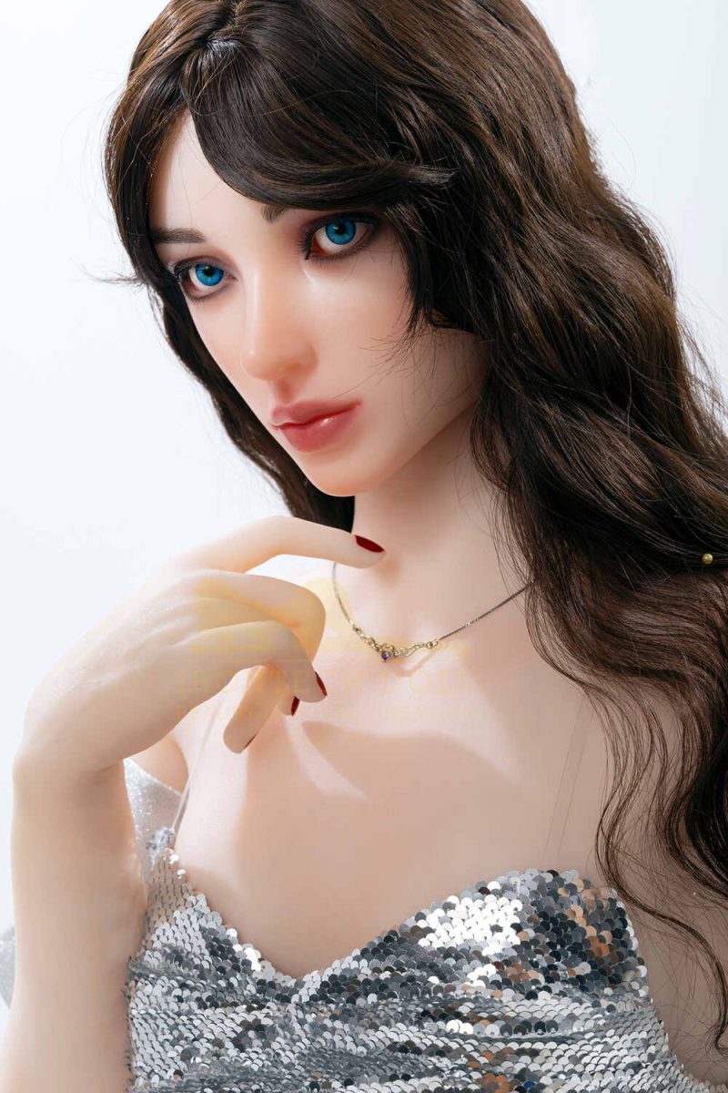 Picture of Irontech Hybrid Sex Doll 162cm/5ft4 A-cup Silicone Head Sex Doll – Gina
