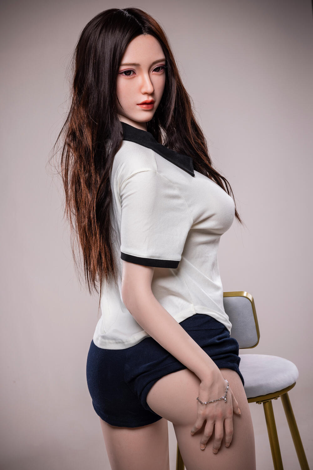 Picture of JX DOLL 170cm/5ft7 D-cup Silicone Head Sex Doll – Mira [In Stock | US Only]