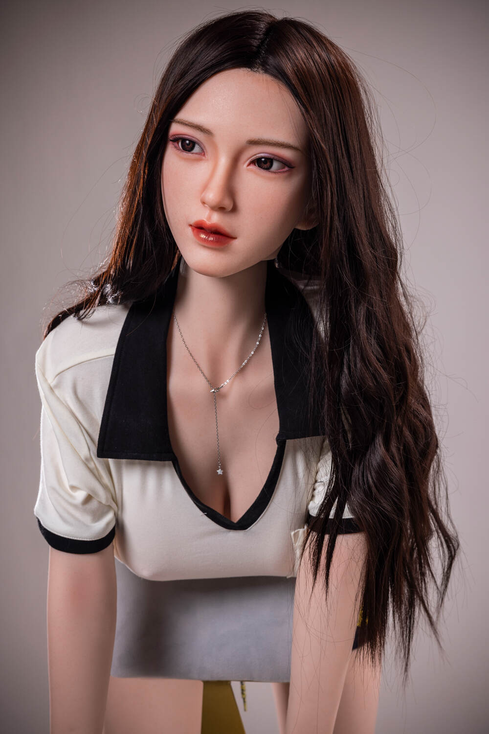 Picture of JX DOLL 170cm/5ft7 D-cup Silicone Head Sex Doll – Mira [In Stock | US Only]