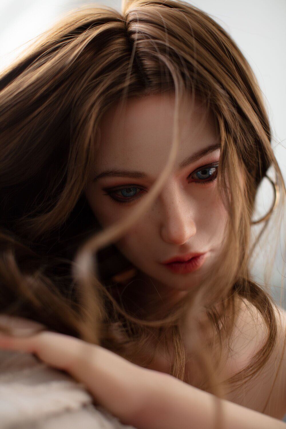 Picture of JX DOLL 160cm/5ft3 D-cup Silicone Head Sex Doll – Jesse [In Stock | US Only]