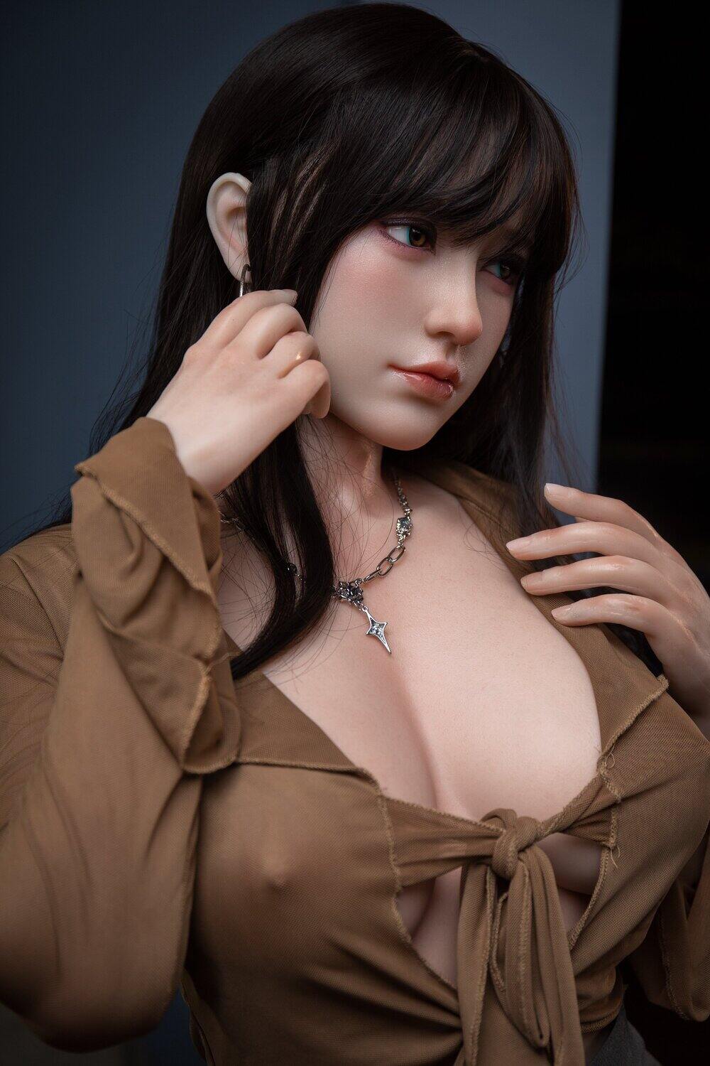 Picture of JX DOLL 170cm/5ft7 D-cup Silicone Head Sex Doll – Boa [In Stock | US Only]