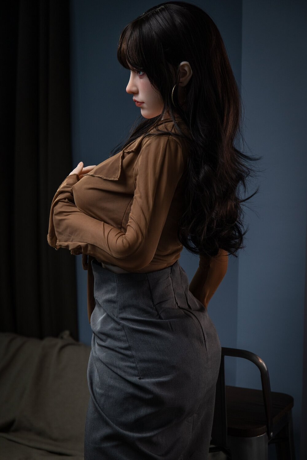 Picture of JX DOLL 170cm/5ft7 D-cup Silicone Head Sex Doll – Boa [In Stock | US Only]