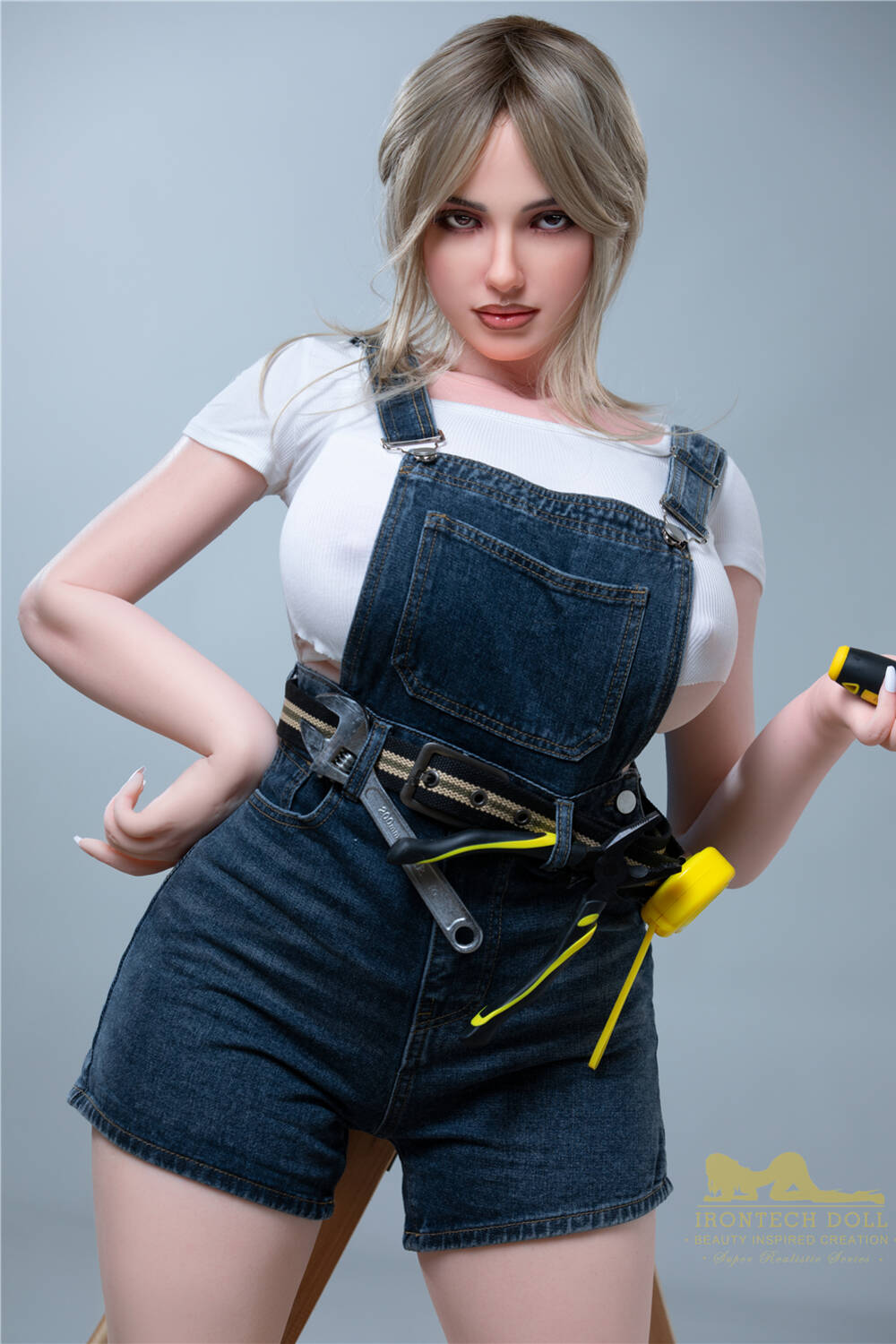 Picture of Irontech Sex Doll - 160cm/5ft3 I-cup Sex Doll – Madeline Jacob [In Stock | US Only]