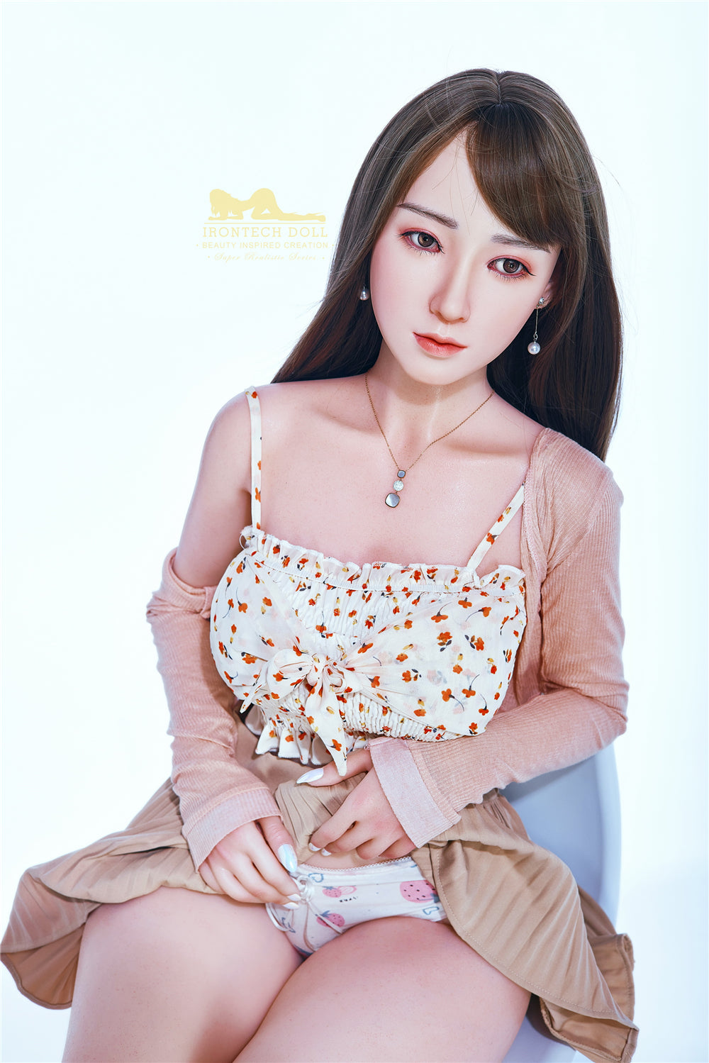Picture of Irontech Silicone Sex Doll Candy S6: Asian Sex Doll（Full Silicone）