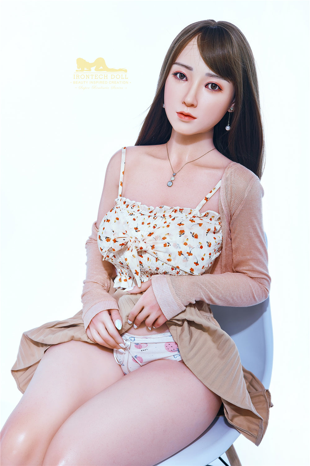 Picture of Irontech Silicone Sex Doll Candy S6: Asian Sex Doll（Full Silicone）