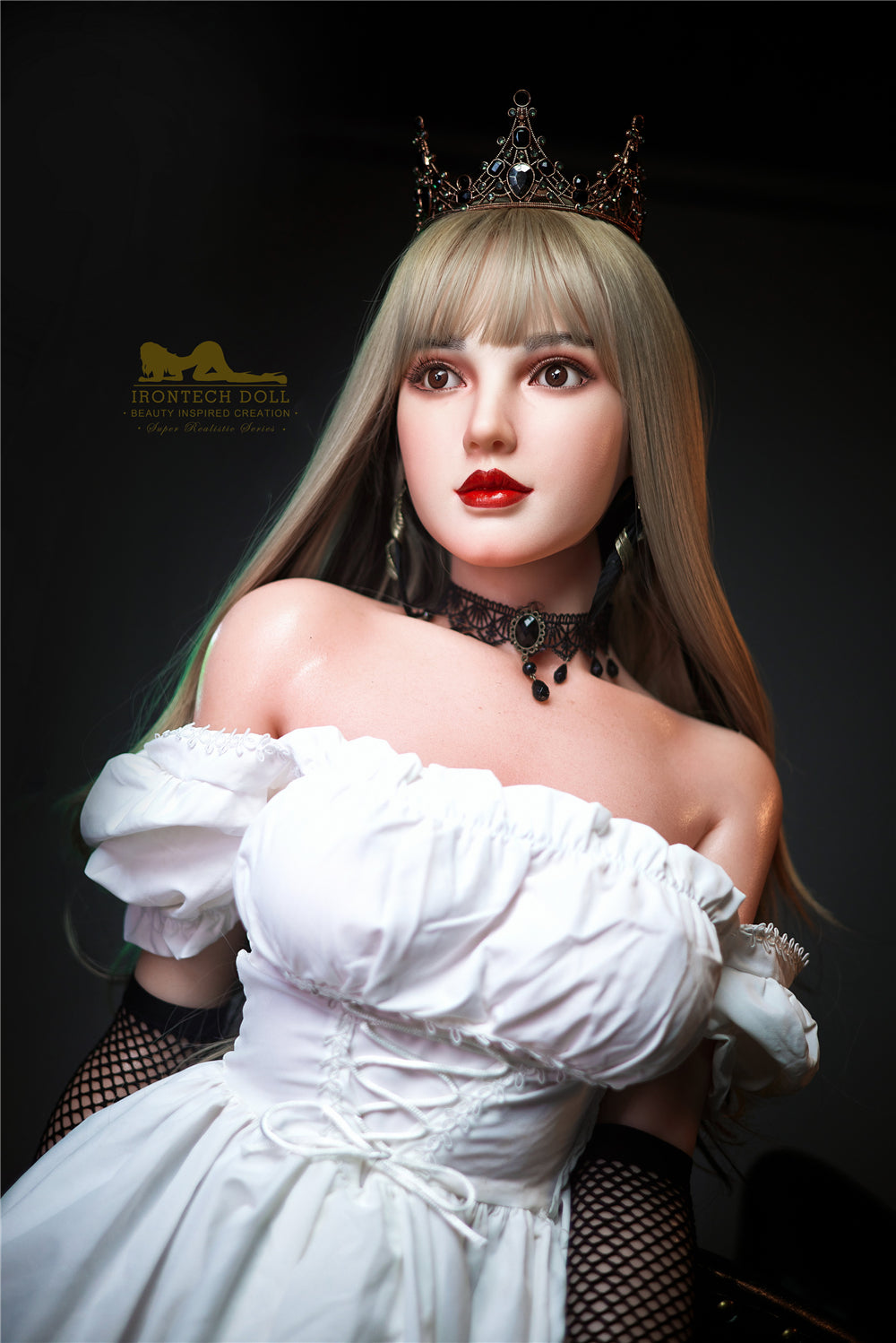 Picture of Irontech Silicone Sex Doll Cherry S9: Irontech White Sex Doll(Full Silicone)
