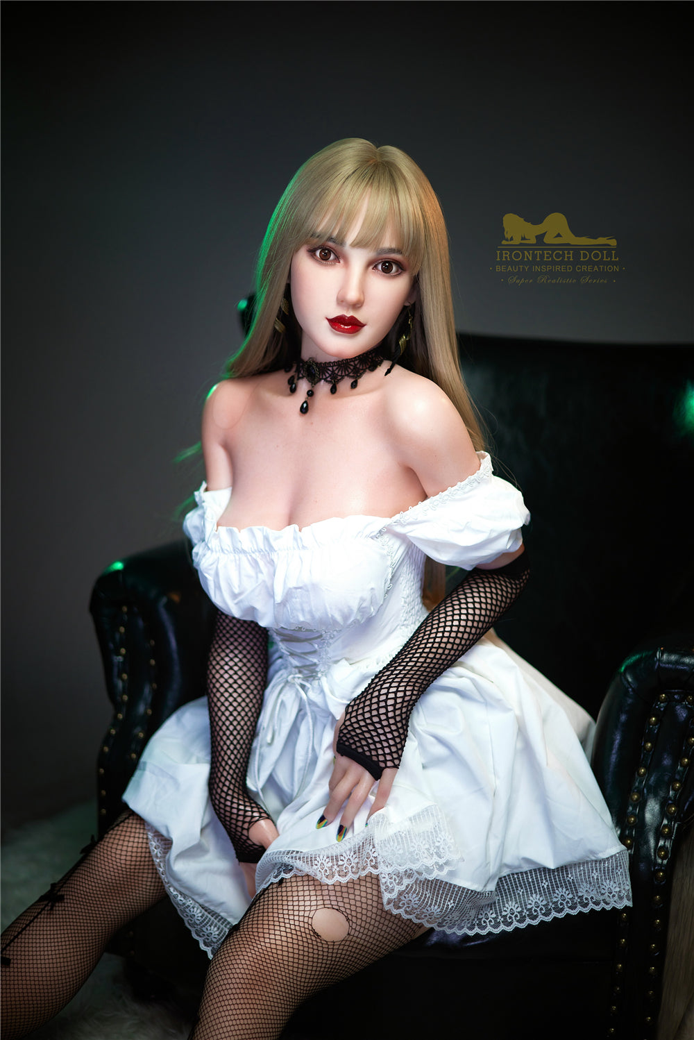 Picture of Irontech Silicone Sex Doll Cherry S9: Irontech White Sex Doll(Full Silicone)
