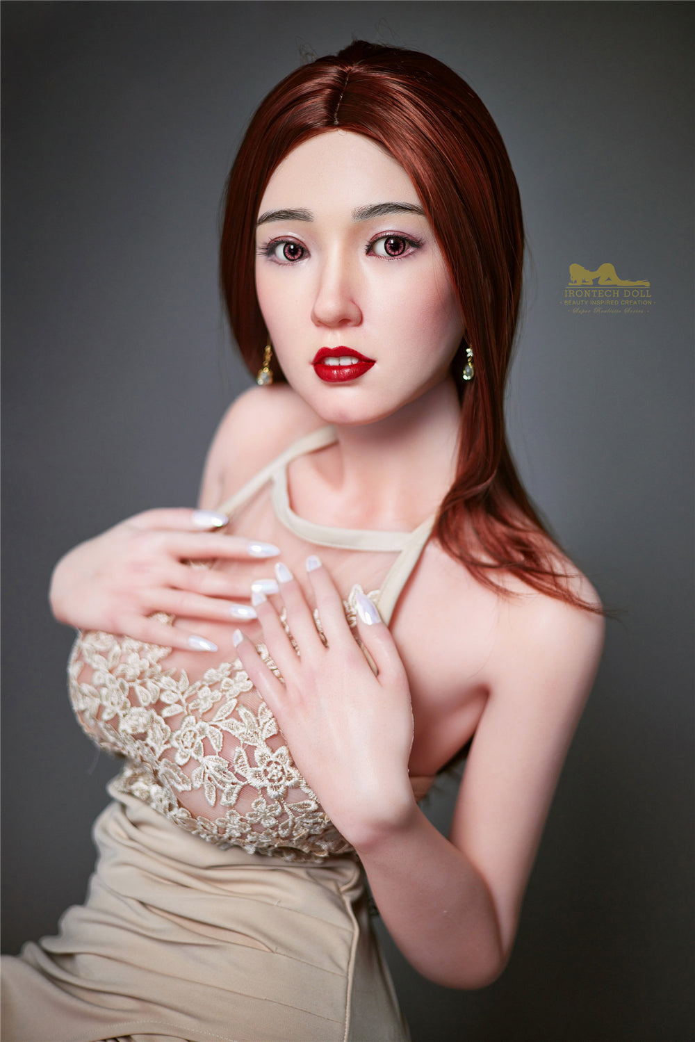 Picture of Irontech Silicone Sex Doll Betty S7: Asian Sex Doll(Full Silicone)