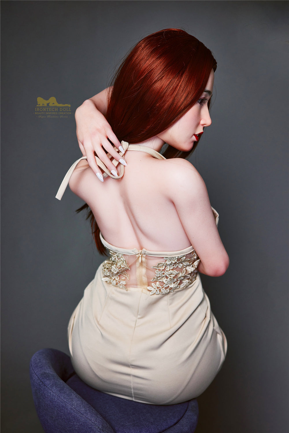 Picture of Irontech Silicone Sex Doll Betty S7: Asian Sex Doll(Full Silicone)