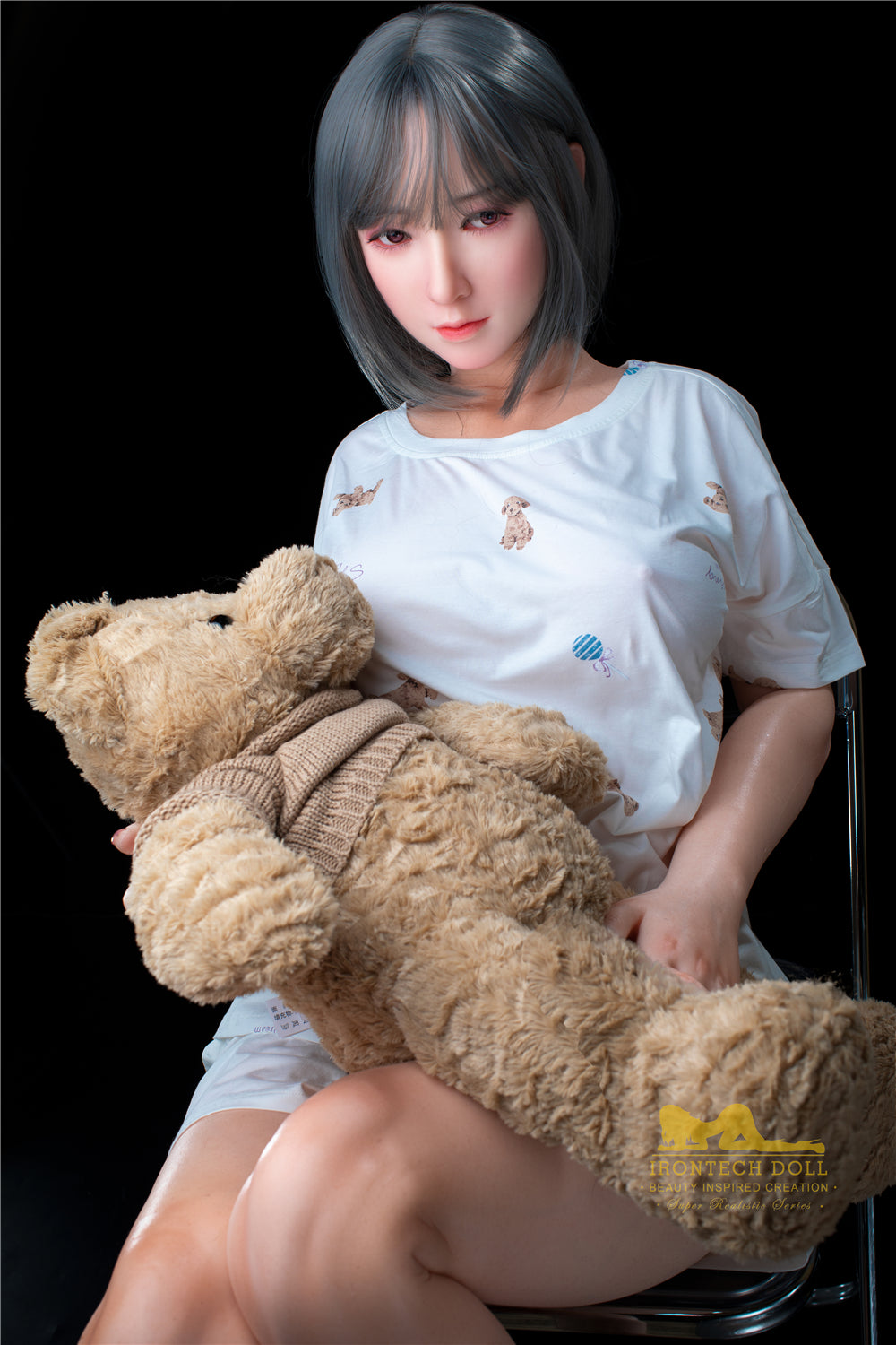 Picture of Irontech Silicone Sex Doll Candy S6: Asian Sex Doll (Full Silicone)