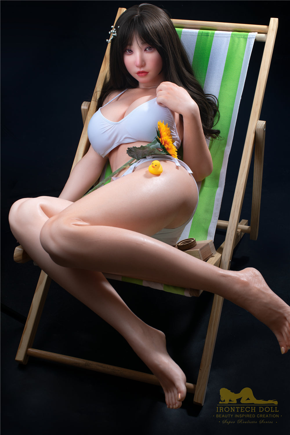 Picture of Irontech Silicone Sex Doll Suki S20(ROS Available): Asian Sex Doll (Full Silicone)