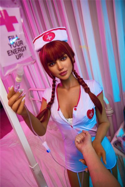 Picture of Irontech Silicone Dolls Celine S13: Irontech White Sex Doll (Full Silicone)