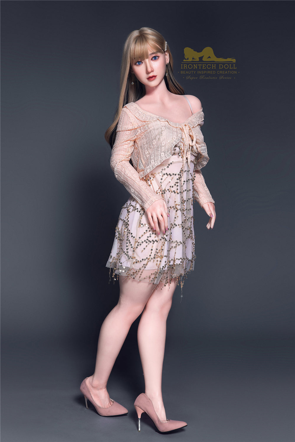 Picture of Irontech Silicone Sex Doll Candy S6: Asian Sex Doll (Full Silicone)